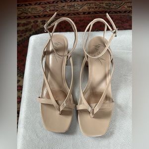 Heeled Sandals - size 7